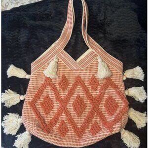 Twig and Arrow Boho Tote Bag